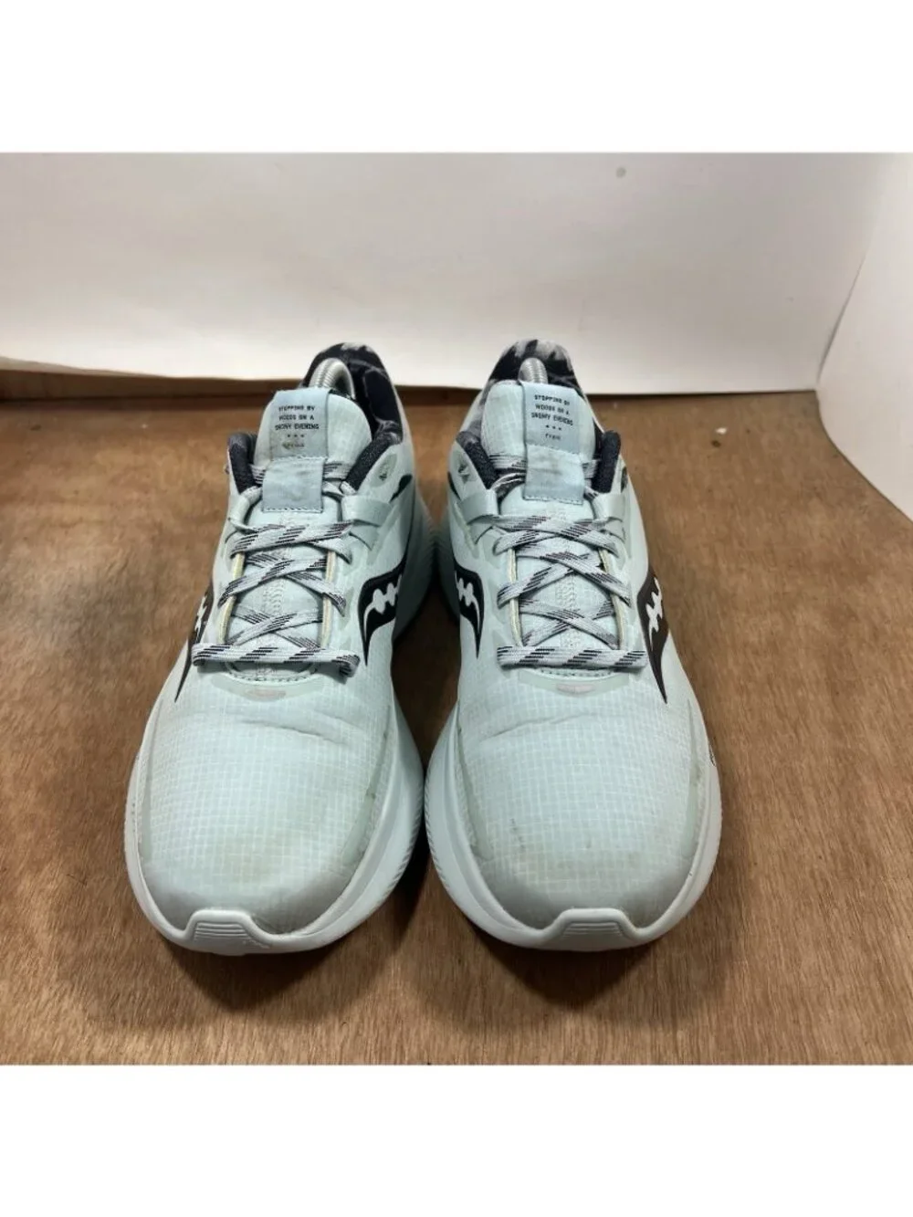 Saucony Ride 15 Runshield Running Shoes Women Size 9.5 Waterproof S10806-02